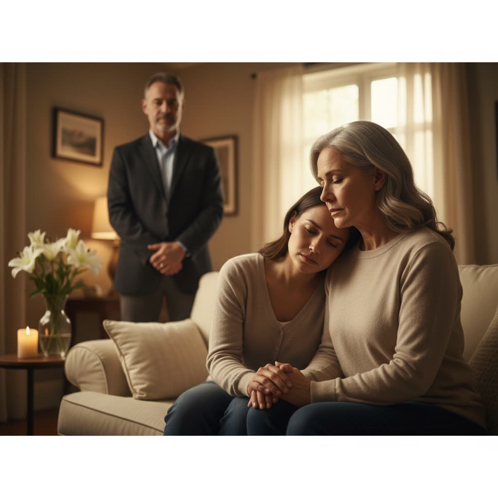 Apoio e suporte em momentos difíceis com assistência funeral completa